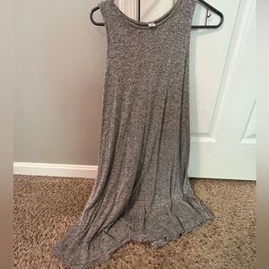 Gray, loose fitting, old navy dress!